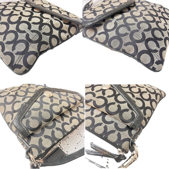 COACH #43726 Signature Crossbody bag - Picture 6 of 9